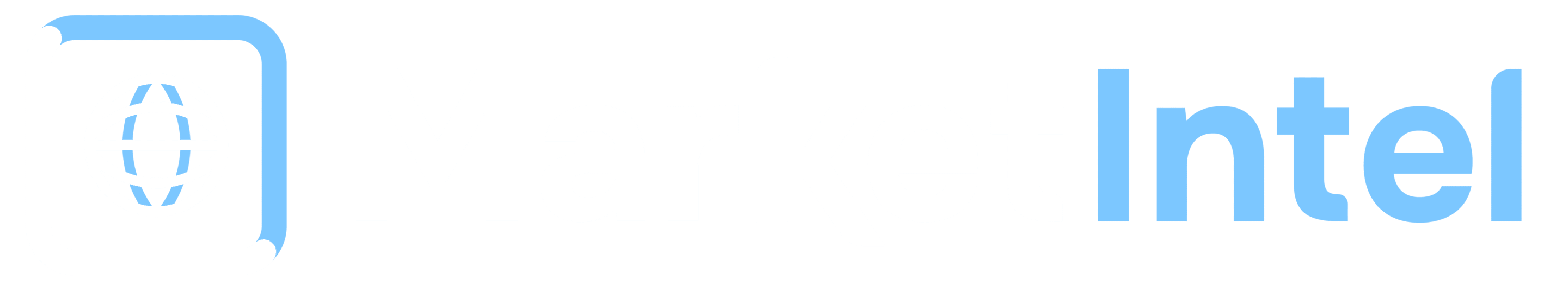 marketintel logo white blue