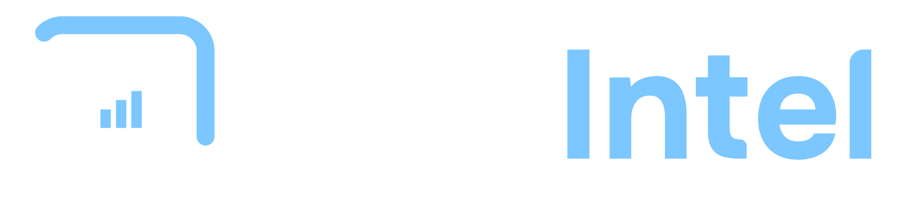 siteintel logo white blue