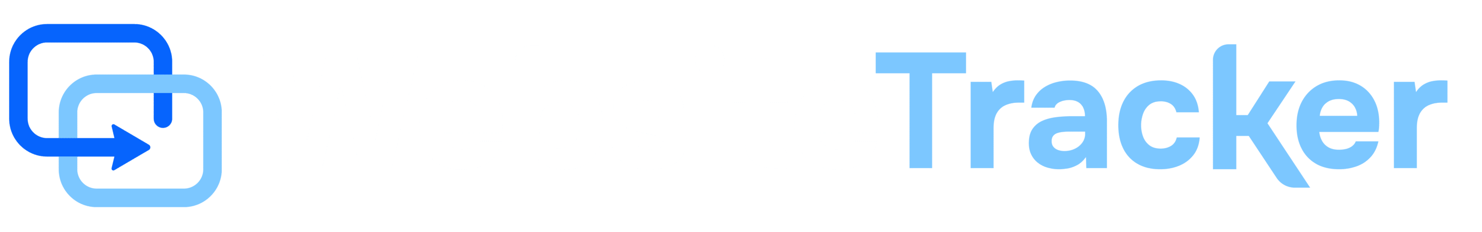 WebsiteTracker Horizontal Logo